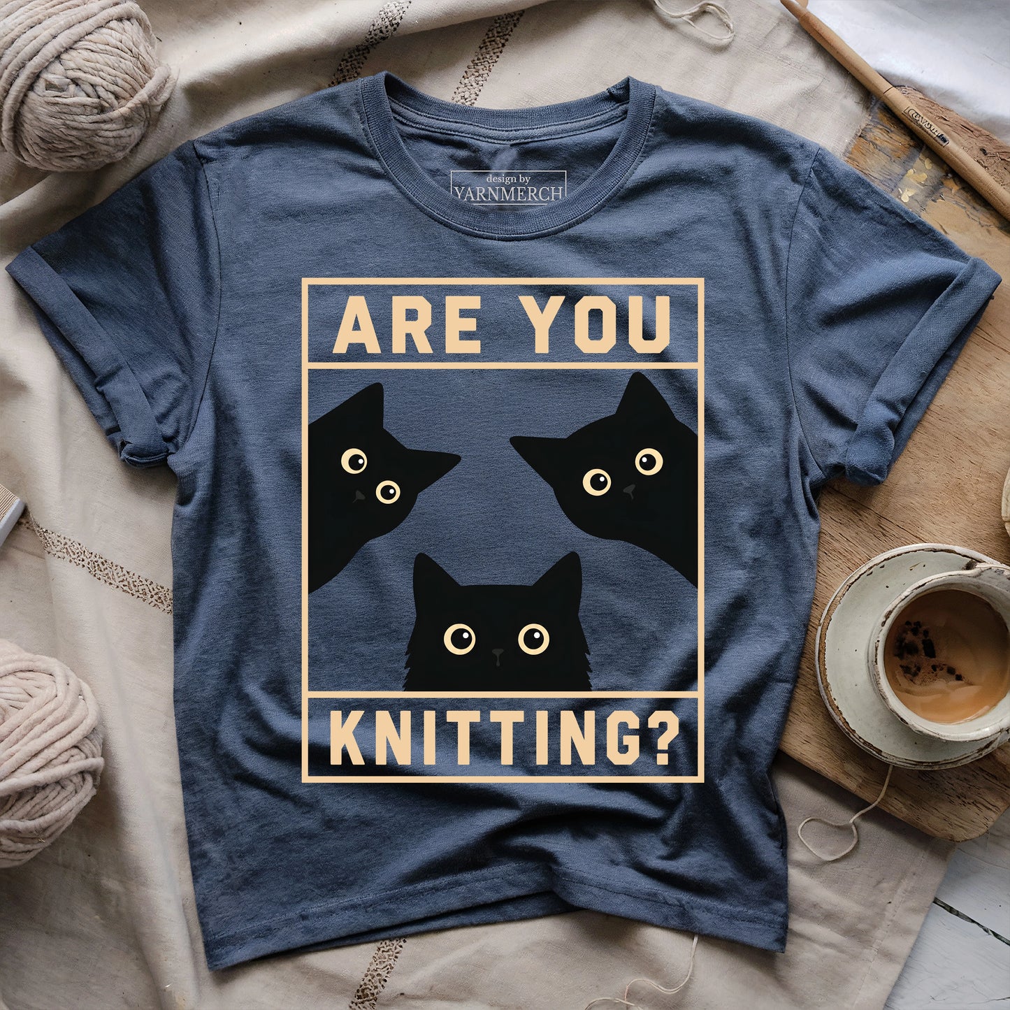 Are U Knitting T-shirt