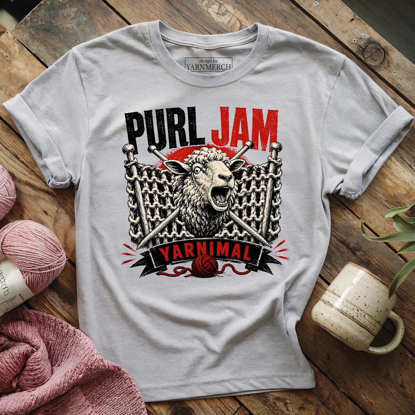 Purl Jam Yarnimal T-shirt