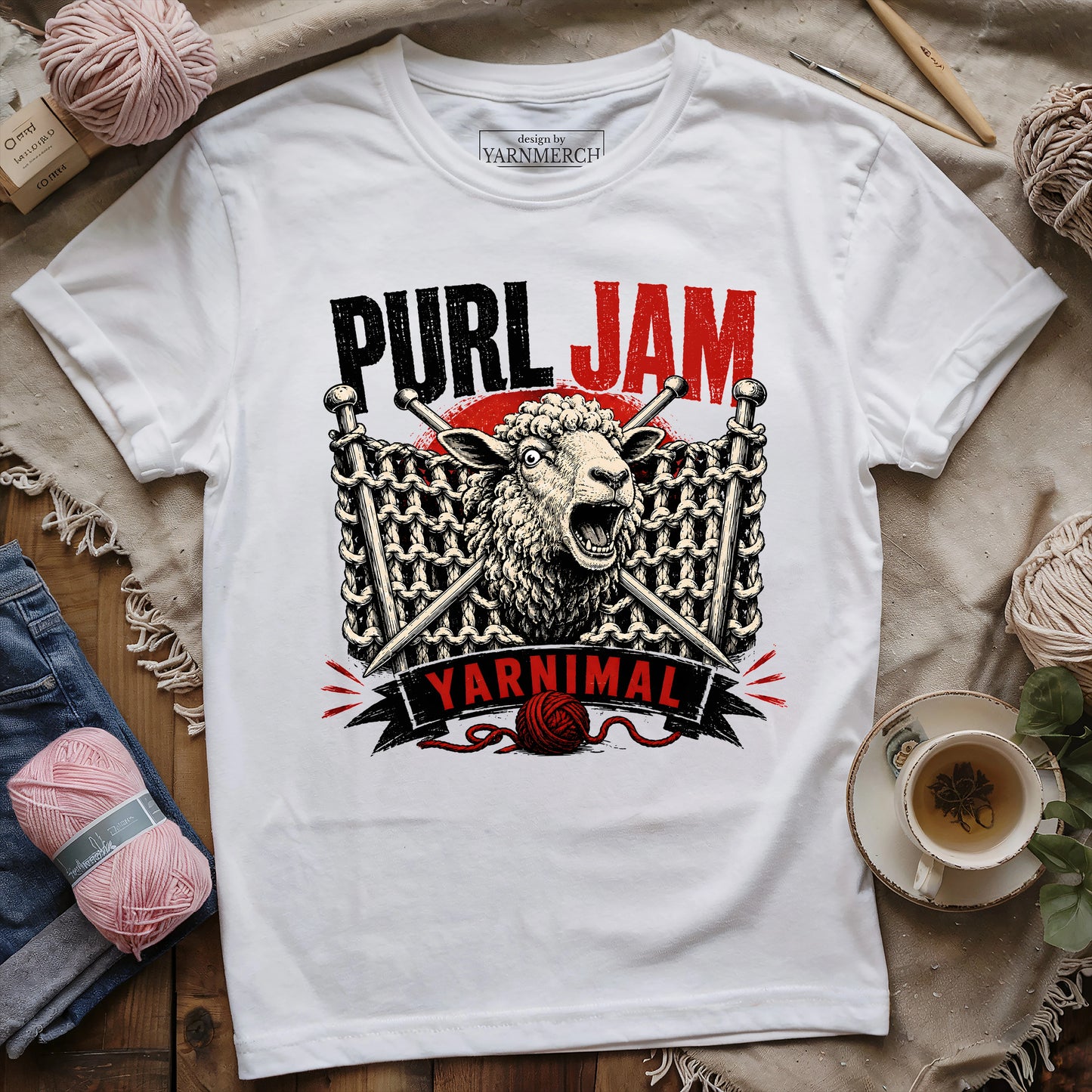 Purl Jam Yarnimal T-shirt