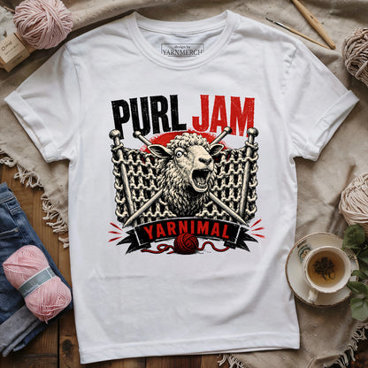 Purl Jam Yarnimal T-shirt