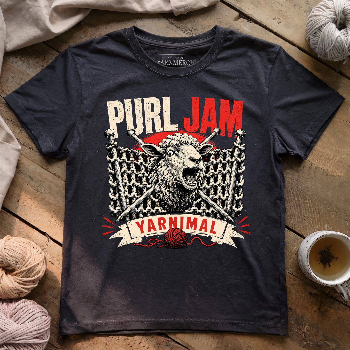 Purl Jam Yarnimal T-shirt