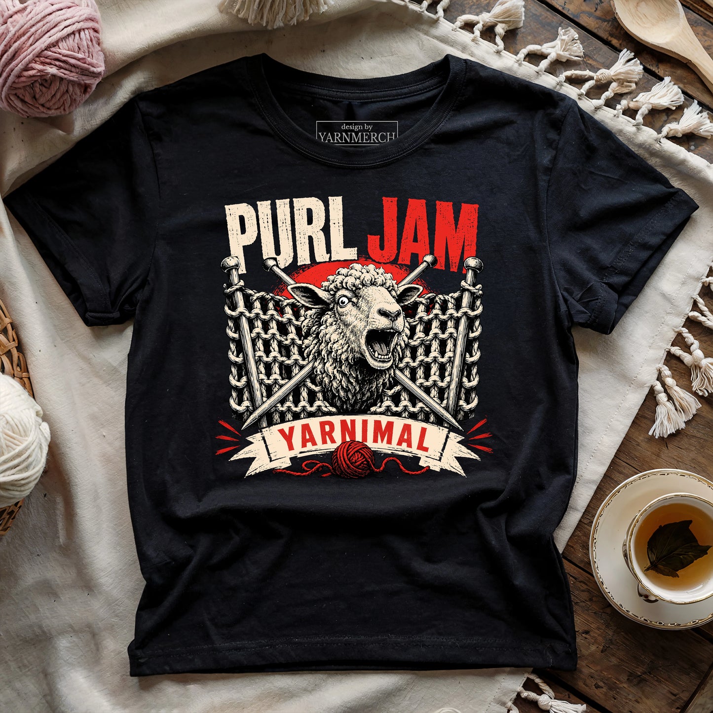 Purl Jam Yarnimal T-shirt