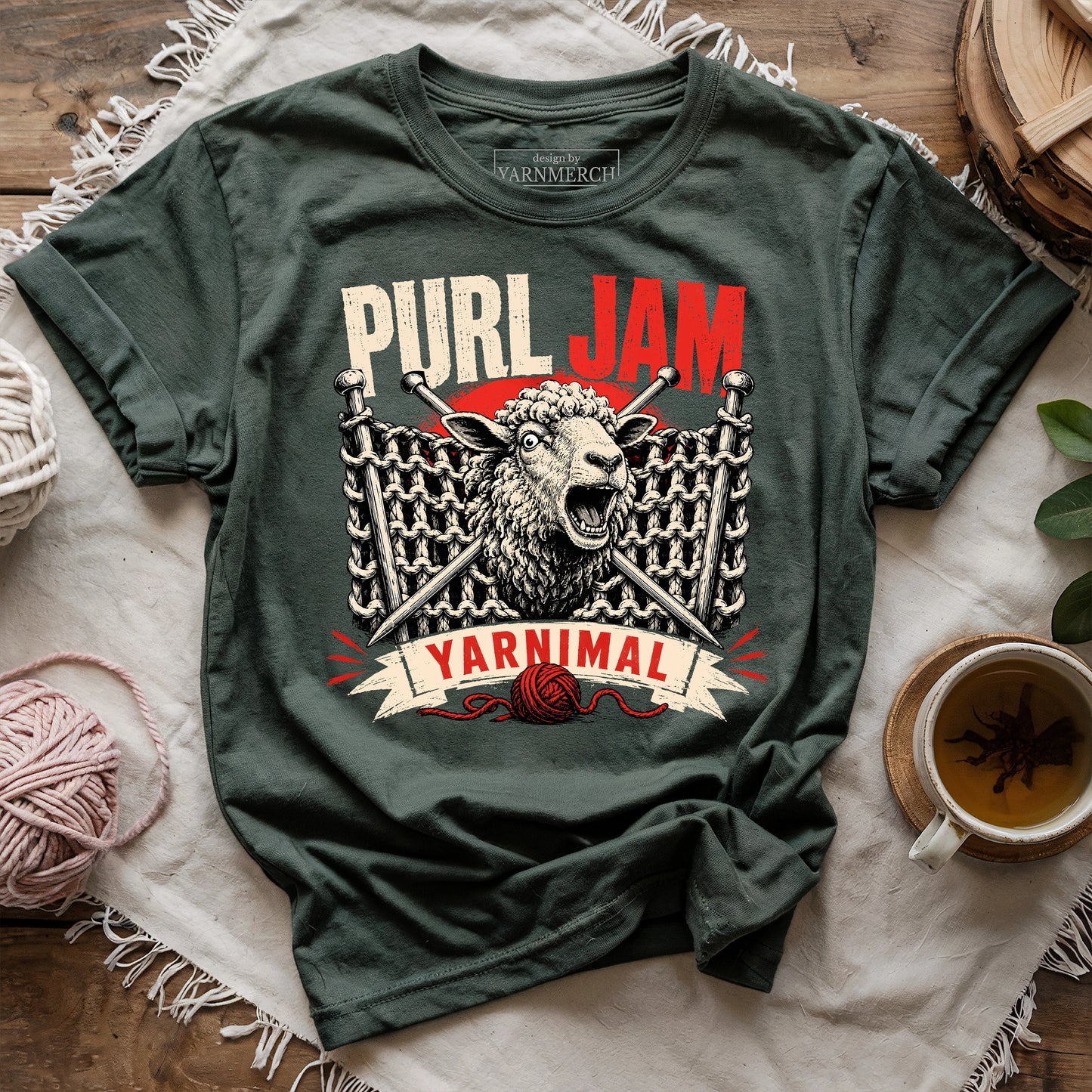 Purl Jam Yarnimal T-shirt