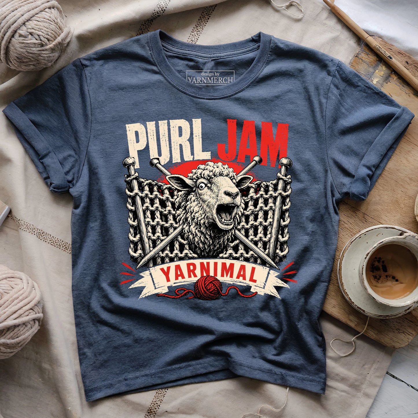 Purl Jam Yarnimal T-shirt