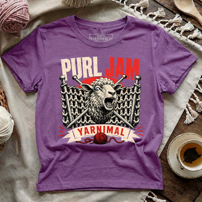 Purl Jam Yarnimal T-shirt