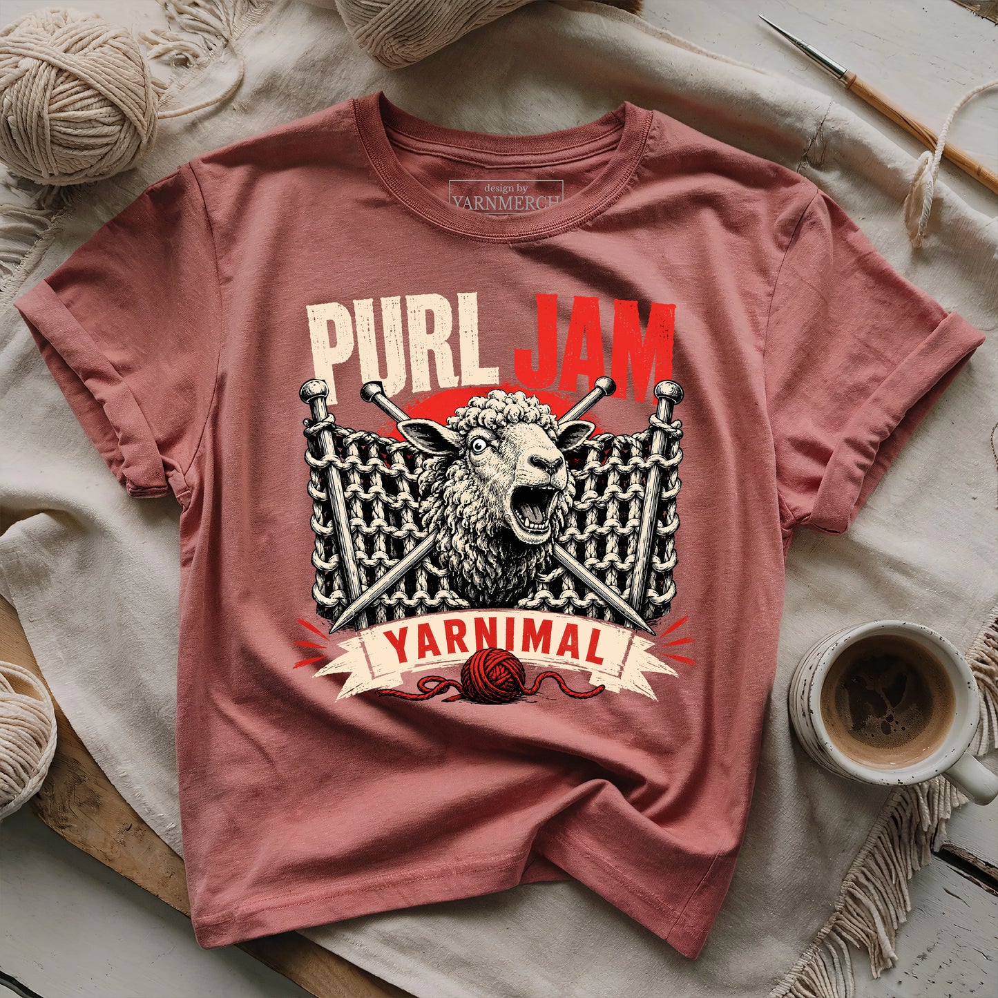 Purl Jam Yarnimal T-shirt