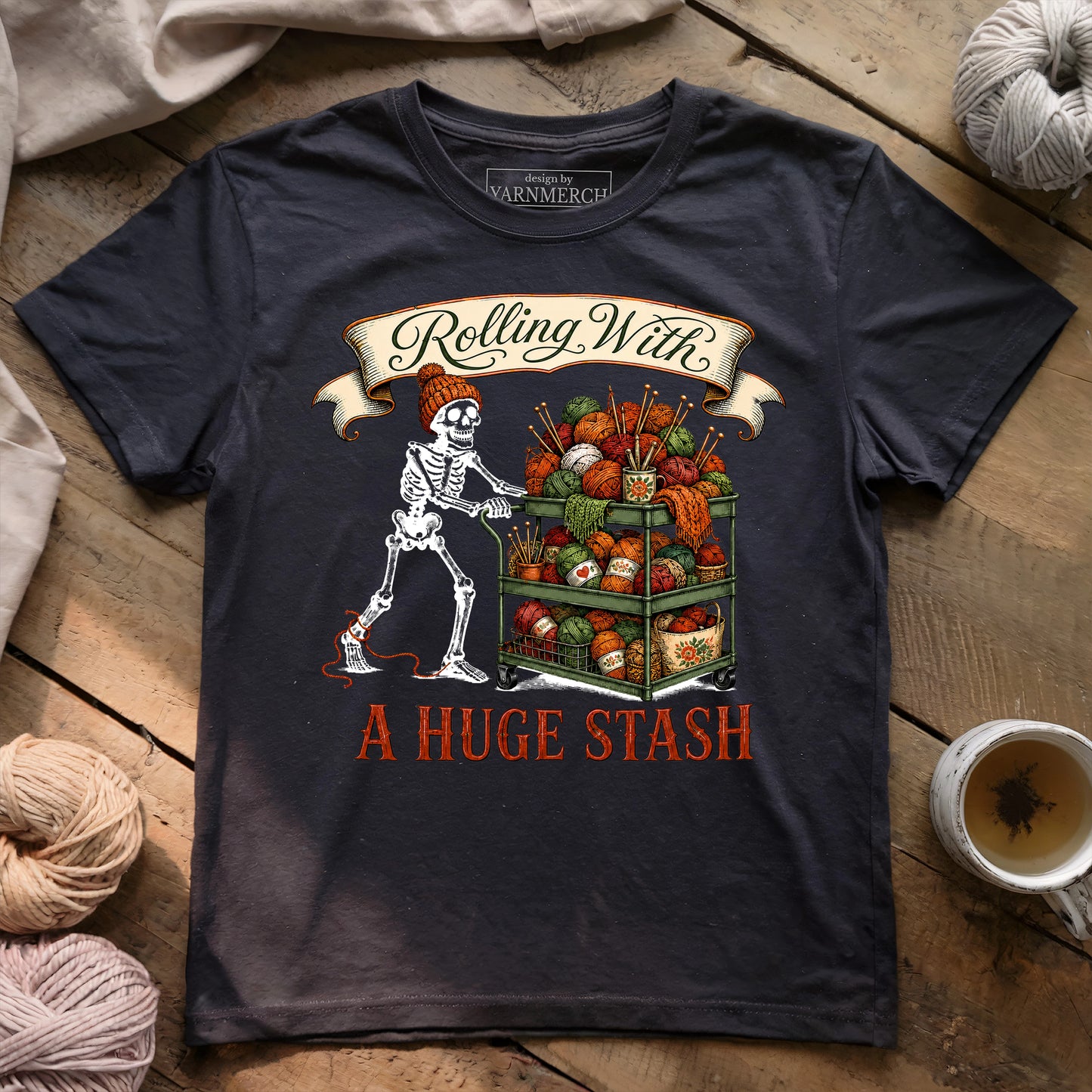 Rolling With A Huge Stash T-shirt