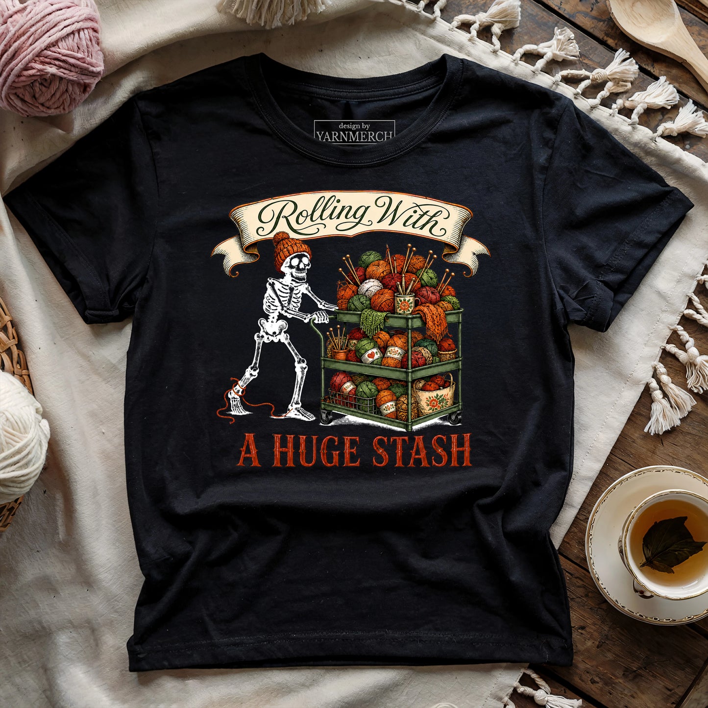 Rolling With A Huge Stash T-shirt