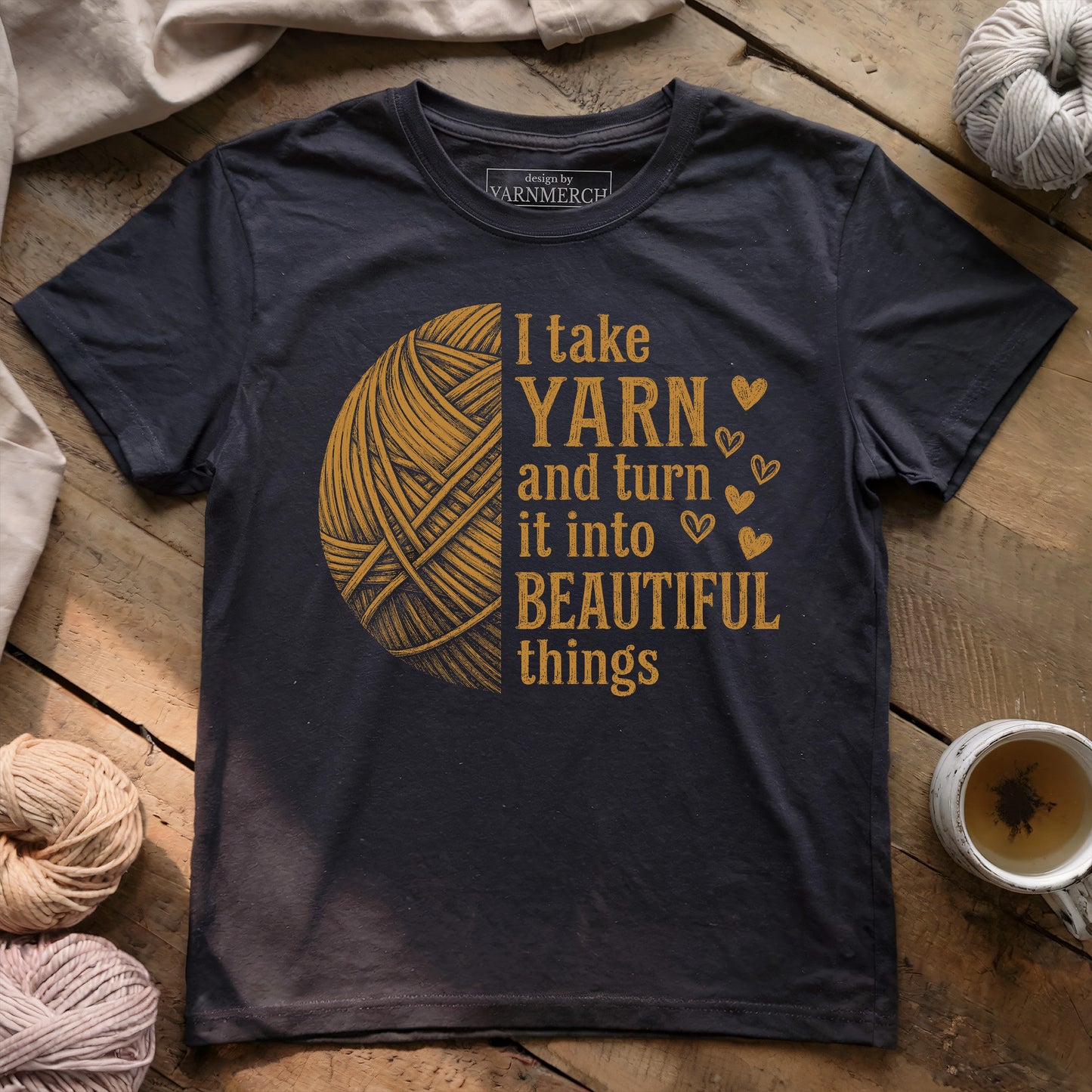 Yarn to Beauty T-shirt