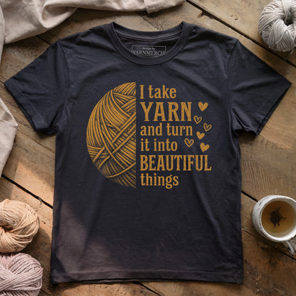 Yarn to Beauty T-shirt