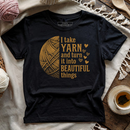 Yarn to Beauty T-shirt