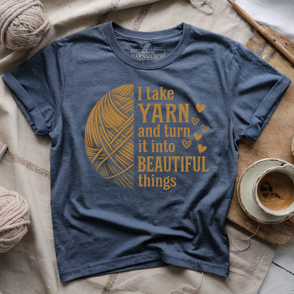 Yarn to Beauty T-shirt