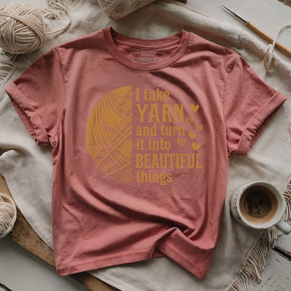 Yarn to Beauty T-shirt