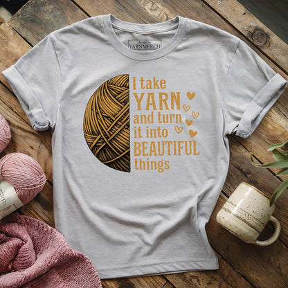 Yarn to Beauty T-shirt