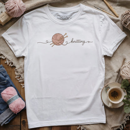 Minimalist Knitting T-shirt