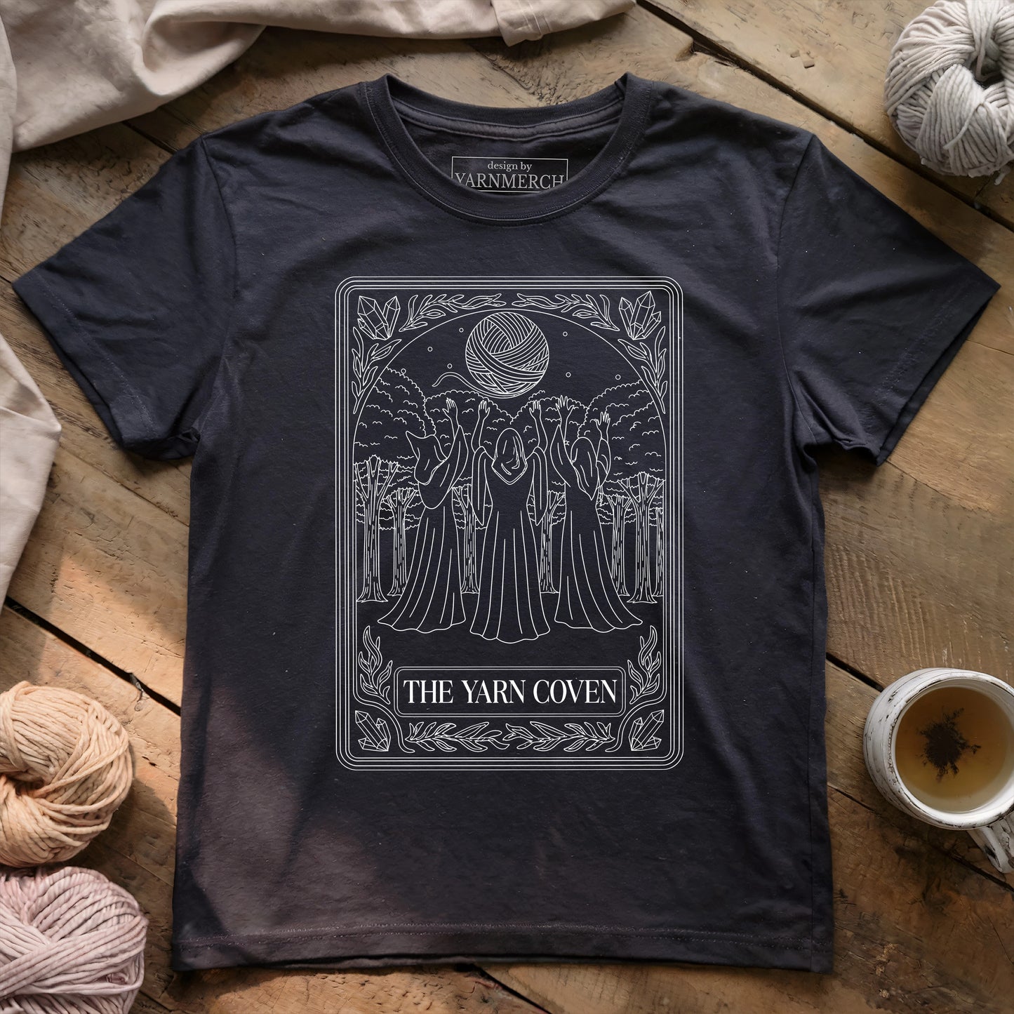 The Yarn Coven T-shirt