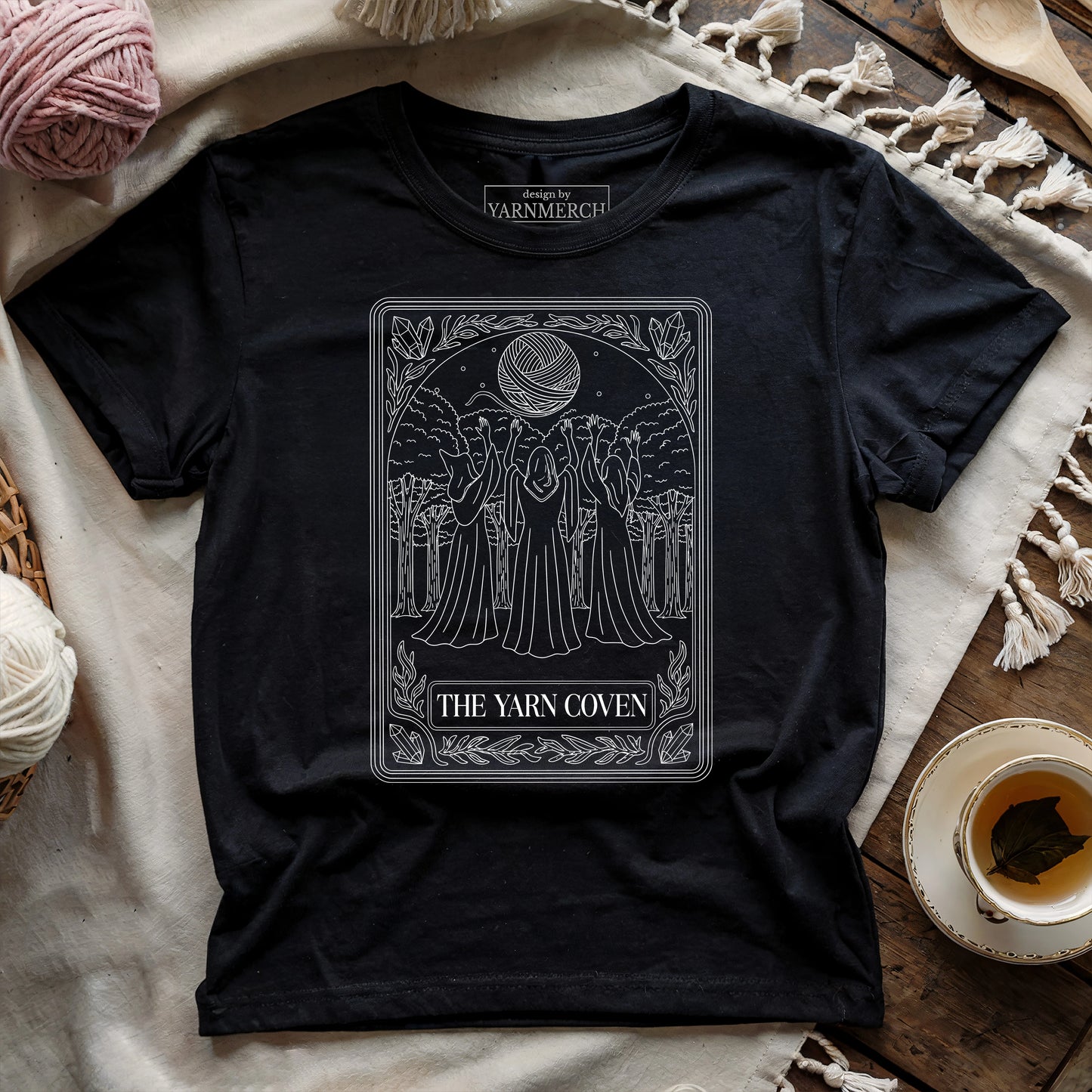 The Yarn Coven T-shirt