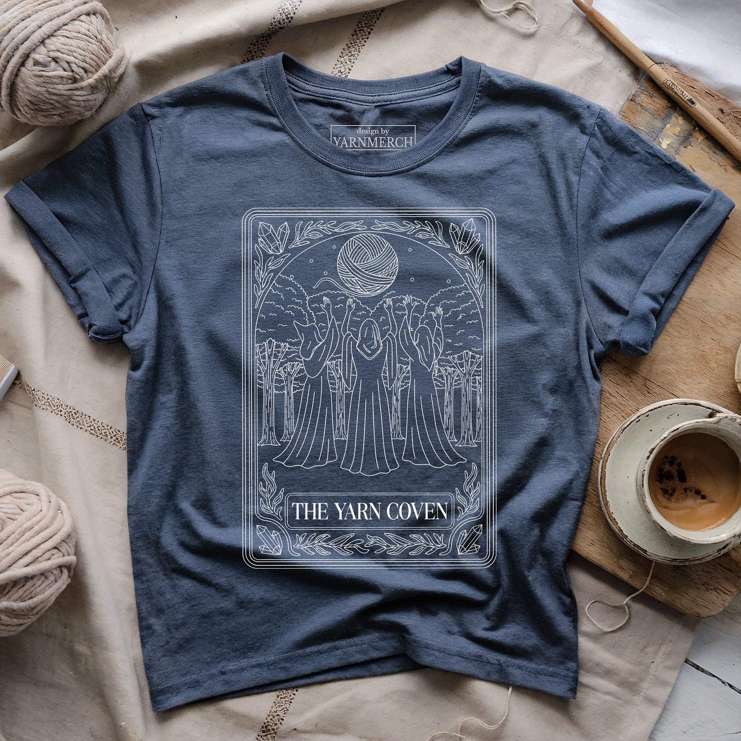 The Yarn Coven T-shirt