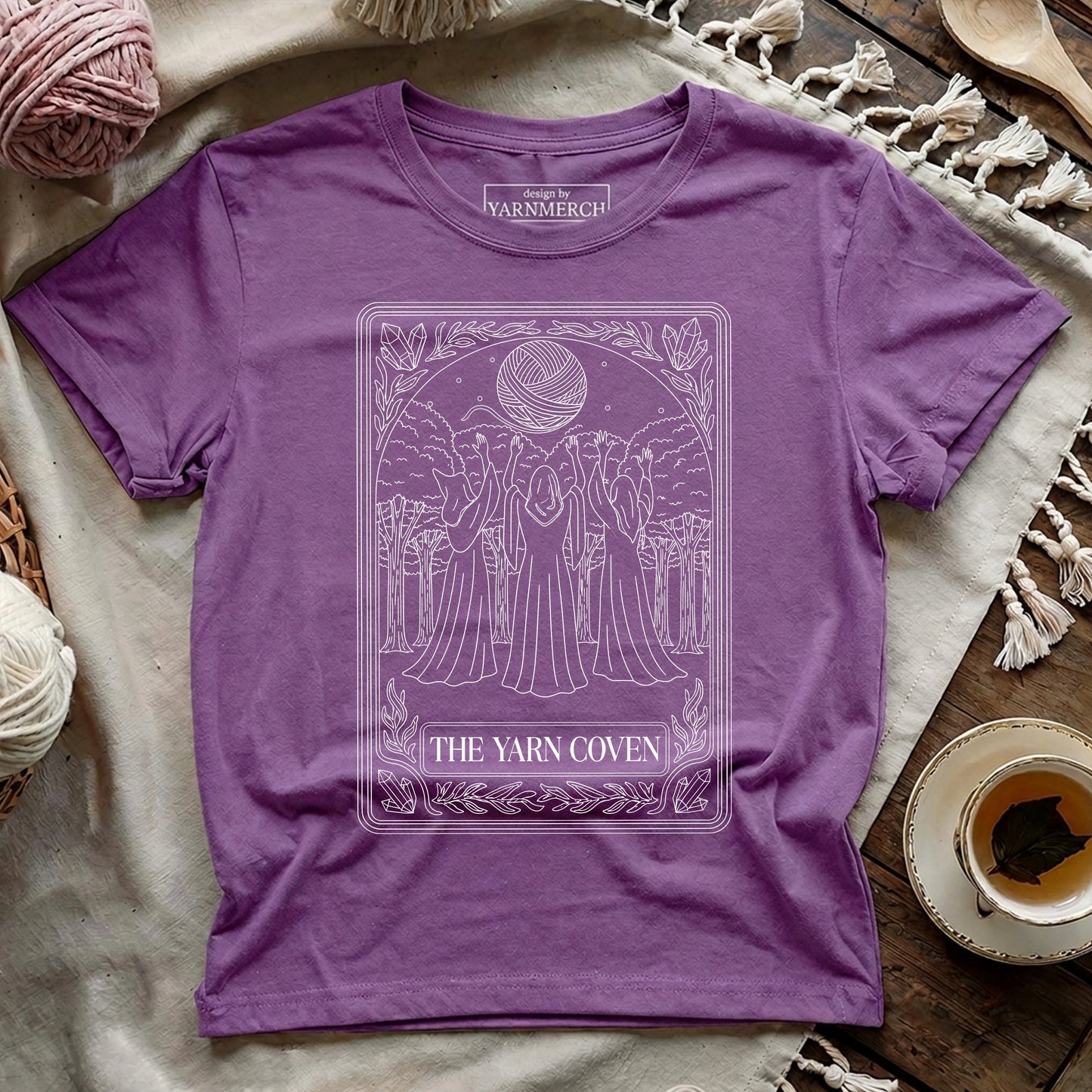 The Yarn Coven T-shirt