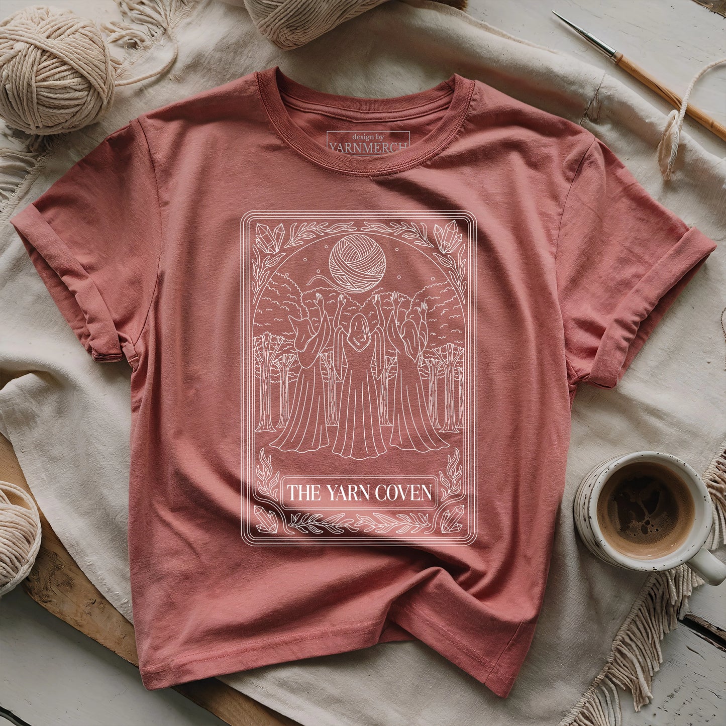 The Yarn Coven T-shirt
