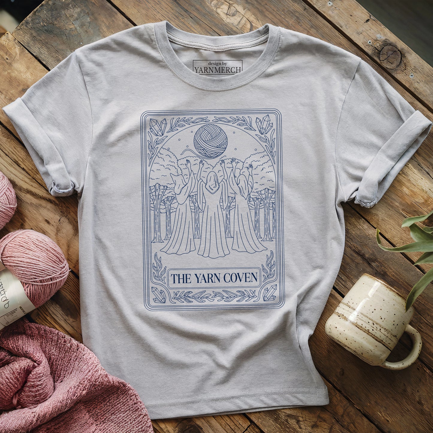 The Yarn Coven T-shirt
