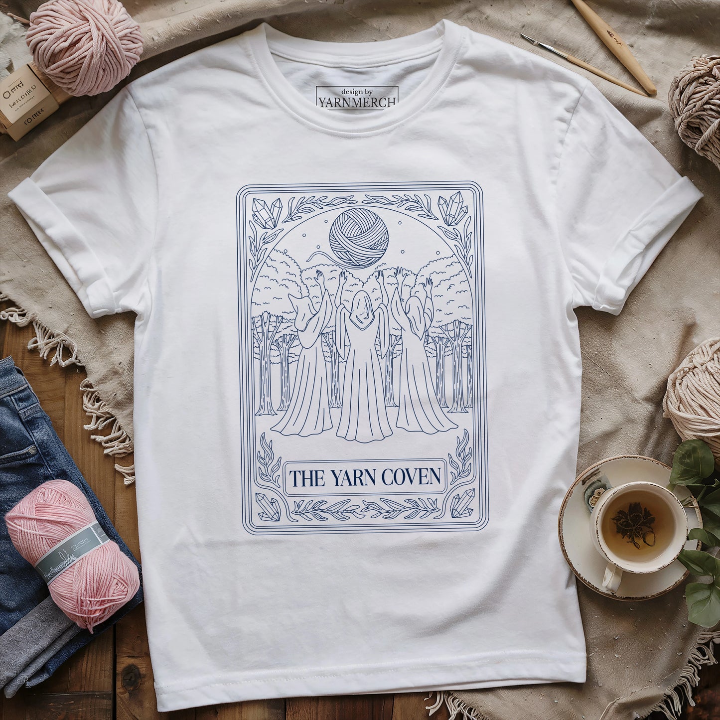The Yarn Coven T-shirt