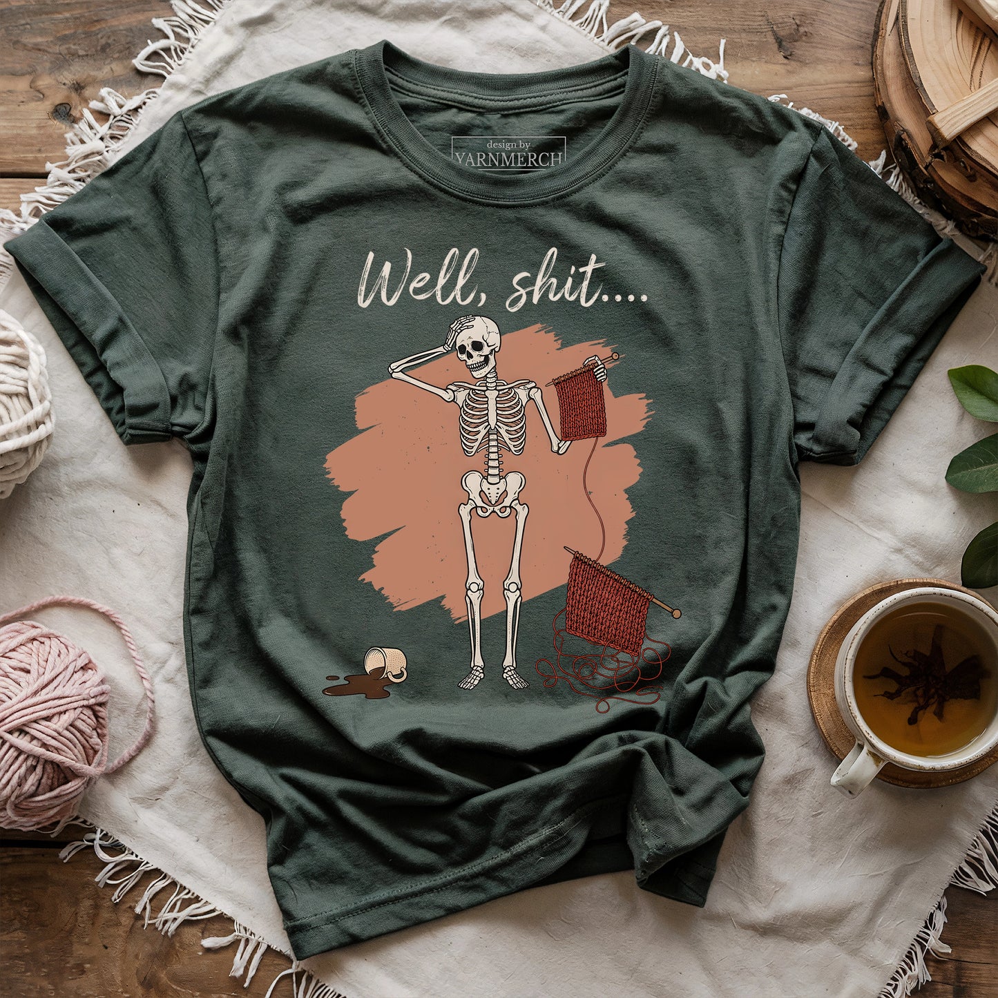 Well, shit...T-shirt