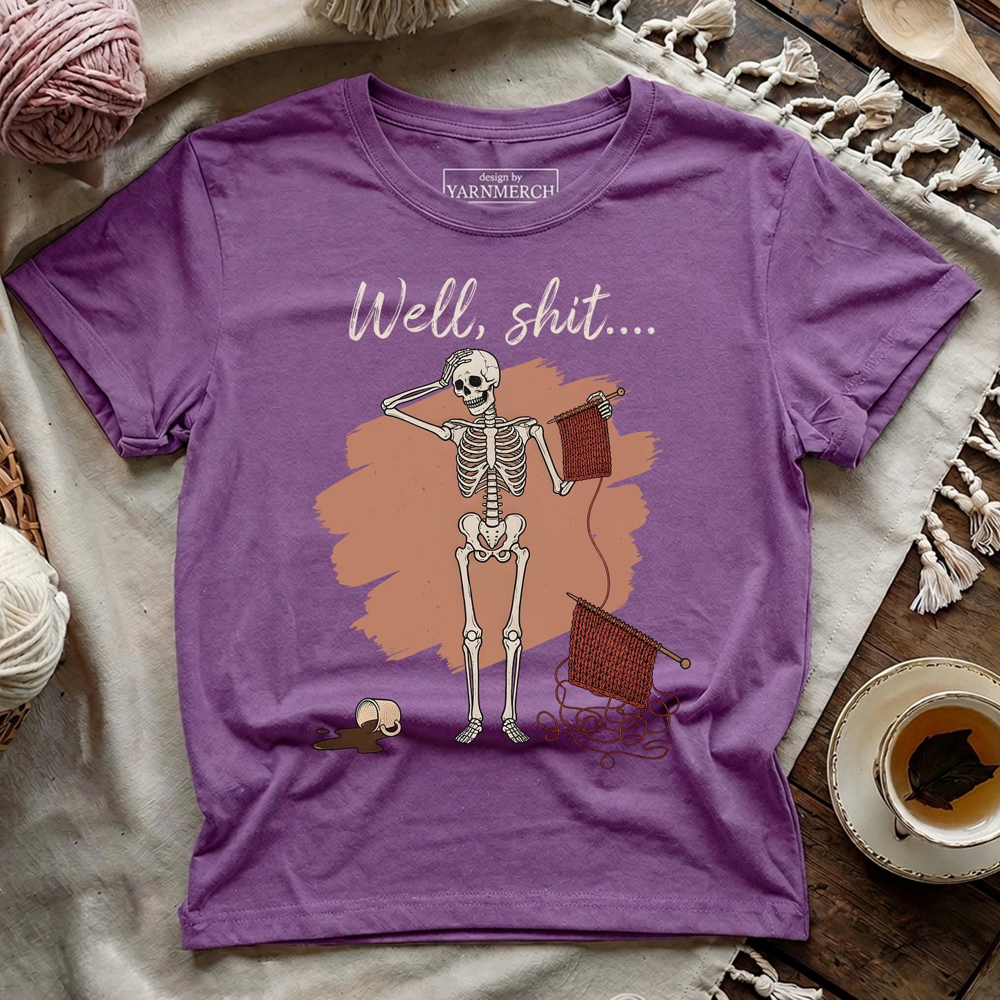 Well, shit...T-shirt