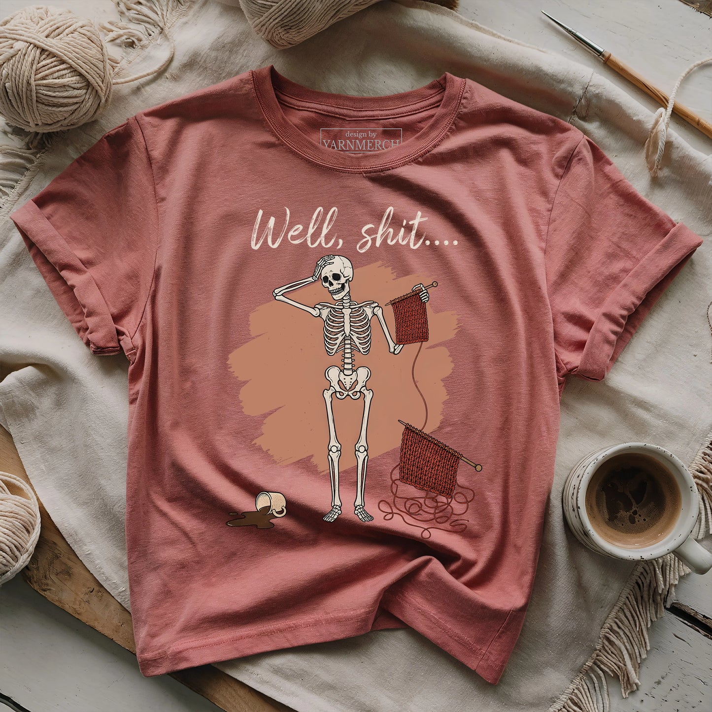 Well, shit...T-shirt