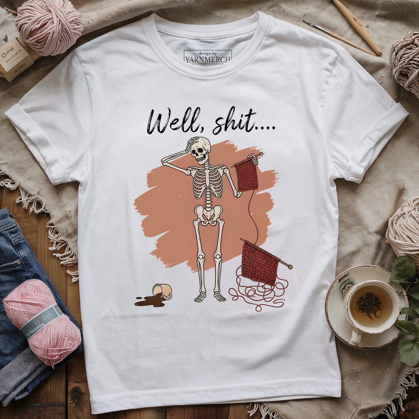 Well, shit...T-shirt