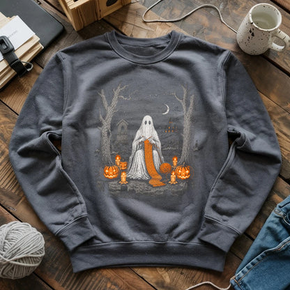 Ghostly Knitter Sweatshirt
