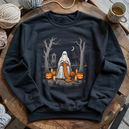 Ghostly Knitter Sweatshirt