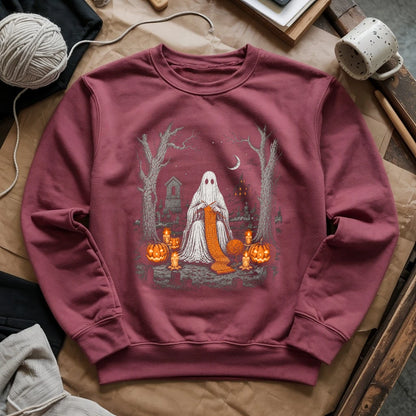 Ghostly Knitter Sweatshirt