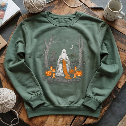 Ghostly Knitter Sweatshirt