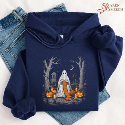 Ghostly Knitter Hoodie