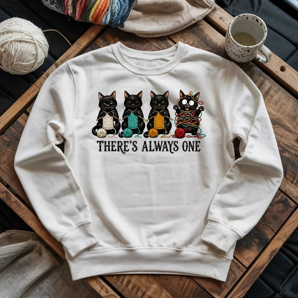 There's Always One Sweatshirt