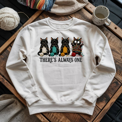 There's Always One Sweatshirt