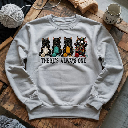 There's Always One Sweatshirt