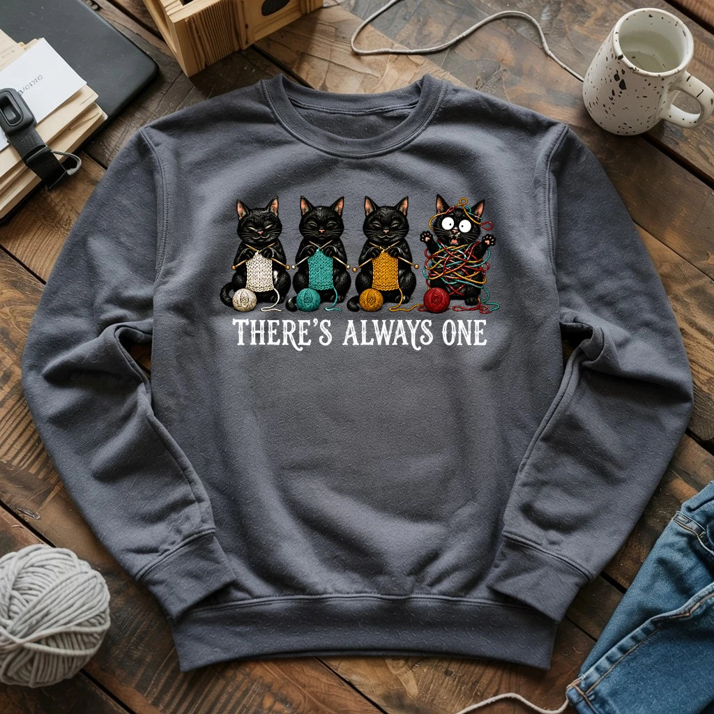 There's Always One Sweatshirt