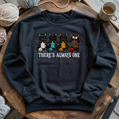 There's Always One Sweatshirt
