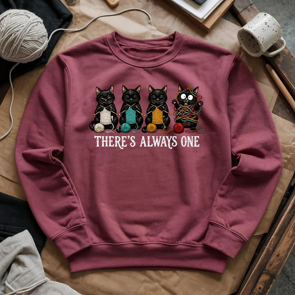 There's Always One Sweatshirt