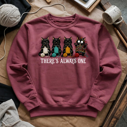 There's Always One Sweatshirt