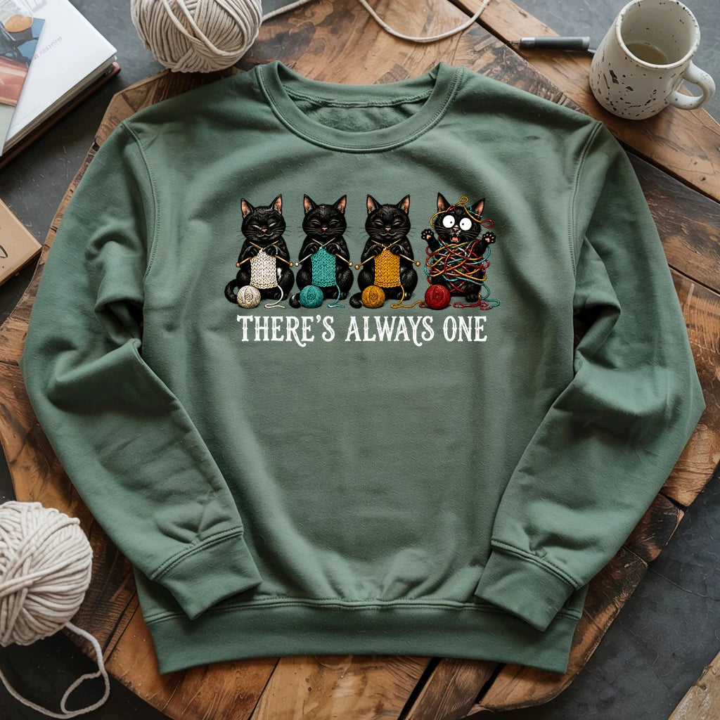 There's Always One Sweatshirt
