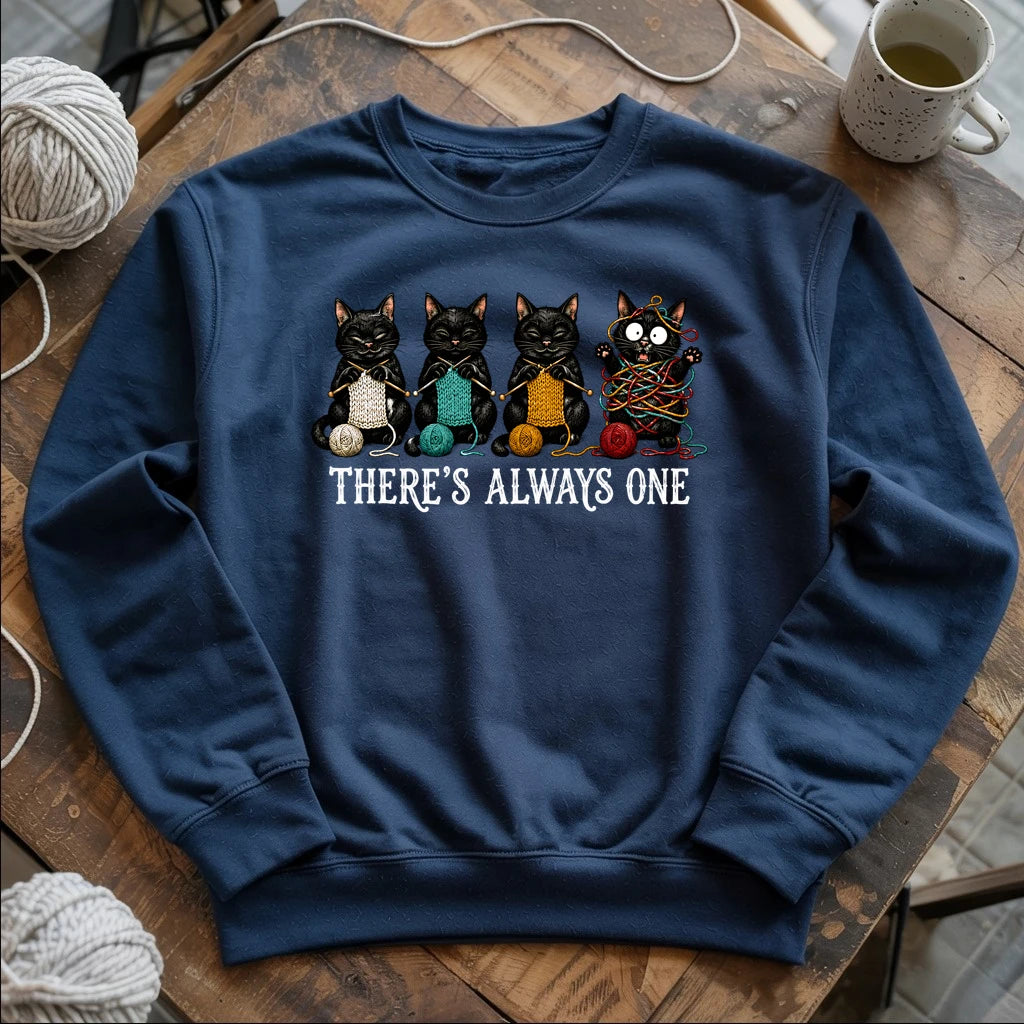 There's Always One Sweatshirt