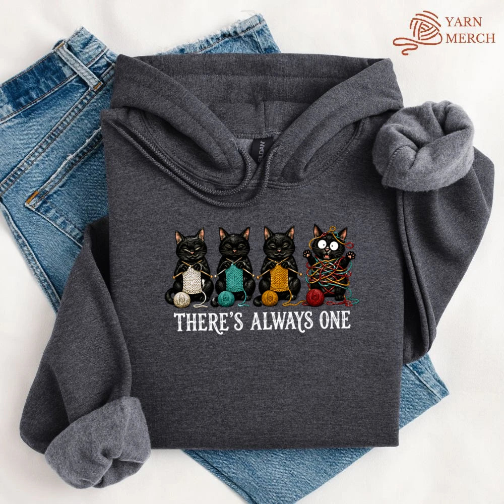 There's Always One Hoodie