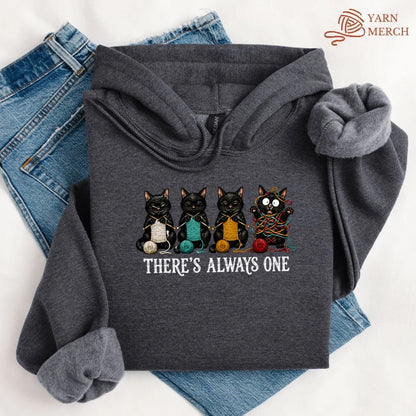 There's Always One Hoodie