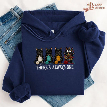There's Always One Hoodie