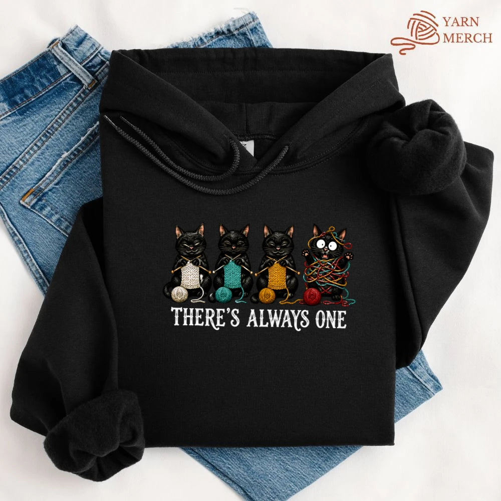 There's Always One Hoodie