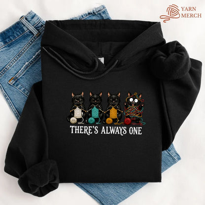 There's Always One Hoodie