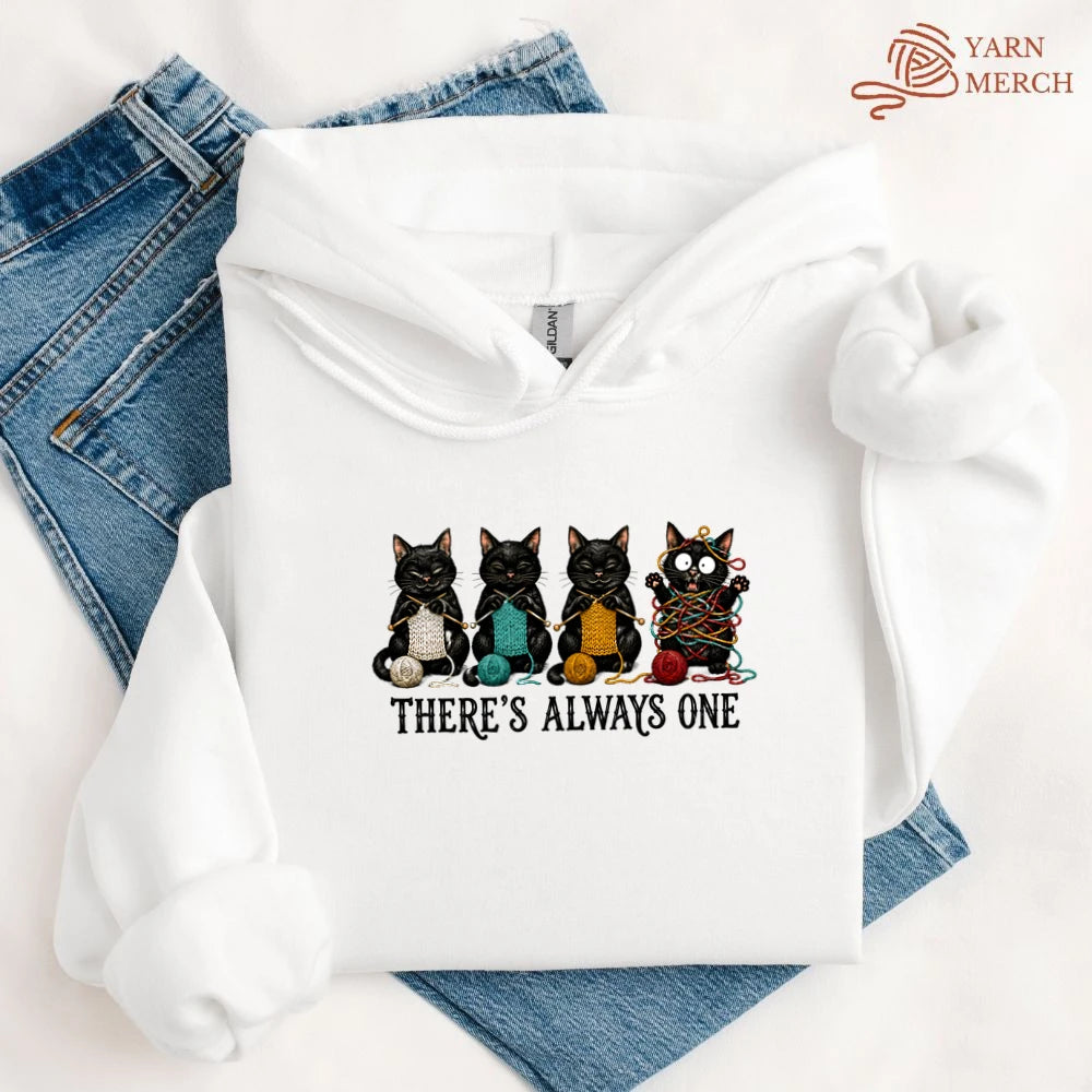 There's Always One Hoodie